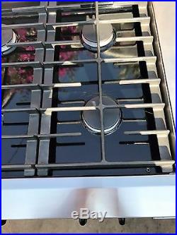 Kitchen Aid 48 Pro Stainless Rangetop 6 + griddle in los angeles