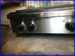 Kitchen Aid 48 Stainless Pro Gas/ Propane Rangetop 4+ grill and griddle in LA