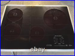 Kitchen Aid? KICU509XSS Architect Series II 30? Induction Cooktop Stainless Trim