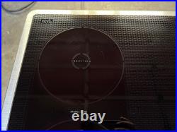 Kitchen Aid? KICU509XSS Architect Series II 30? Induction Cooktop Stainless Trim