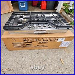 Kitchen Aid cooktop gas five burners model KCGS356ESS00 Not Tested Parts/Repair