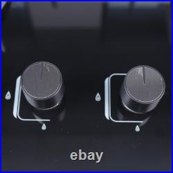 Kitchen Gas Cooktop Stove Top Tempered Glass Built-In 2 Burners LPG/NG Gas Stove Kitchen Gas Cooktop Stove Top Tempered Glass Built-In 2 Burners LPG/NG Gas Stove