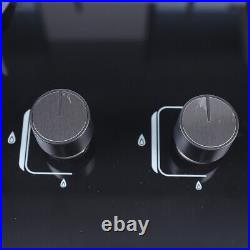 Kitchen Natural Gas Cooker Gas Cooktop Stove Top 2 Burners Built-in NG Gas Stove Kitchen Natural Gas Cooker Gas Cooktop Stove Top 2 Burners Built-in NG Gas Stove