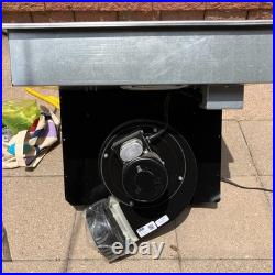 KitchenAid 30 4 Burner Gas Downdraft Cooktop Model KCGD500GSS Tested Working