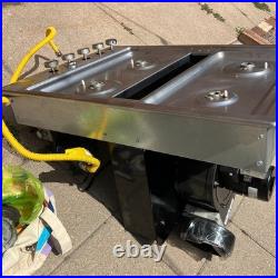 KitchenAid 30 4 Burner Gas Downdraft Cooktop Model KCGD500GSS Tested Working