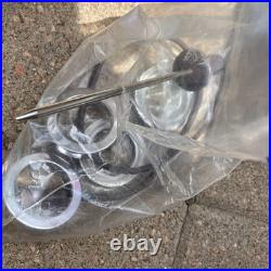 KitchenAid 30 4 Burner Gas Downdraft Cooktop Model KCGD500GSS Tested Working