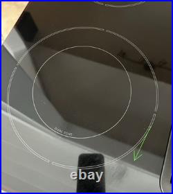 KitchenAid 30 Electric Downdraft Cooktop KECD807XBL01 Black Glass TESTED WORKS