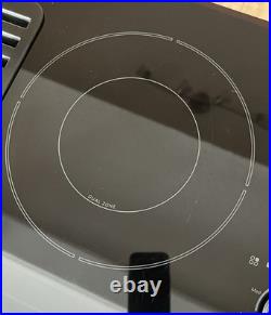 KitchenAid 30 Electric Downdraft Cooktop KECD807XBL01 Black Glass TESTED WORKS
