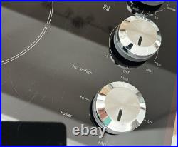 KitchenAid 30 Electric Downdraft Cooktop KECD807XBL01 Black Glass TESTED WORKS
