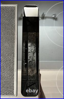KitchenAid 30 Electric Downdraft Cooktop KECD807XBL01 Black Glass TESTED WORKS