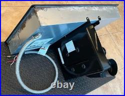 KitchenAid 30 Electric Downdraft Cooktop KECD807XBL01 Black Glass TESTED WORKS