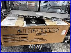 KitchenAid 30 Gas Cooktop KCGS550ESS06 Stainless Steel