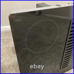 KitchenAid 30 Glass Downdraft 4 Burner Cooktop KECD807XBL01 KECD807X Video