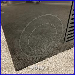 KitchenAid 30 Glass Downdraft 4 Burner Cooktop KECD807XBL01 KECD807X Video