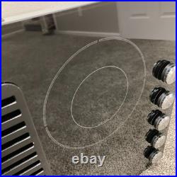 KitchenAid 30 Glass Downdraft 4 Burner Cooktop KECD807XBL01 KECD807X Video