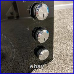 KitchenAid 30 Glass Downdraft 4 Burner Cooktop KECD807XBL01 KECD807X Video