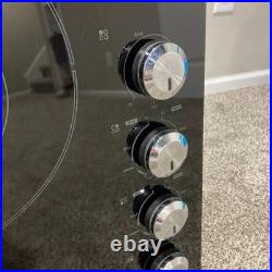 KitchenAid 30 Glass Downdraft 4 Burner Cooktop KECD807XBL01 KECD807X Video