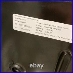 KitchenAid 30 Glass Downdraft 4 Burner Cooktop KECD807XBL01 KECD807X Video