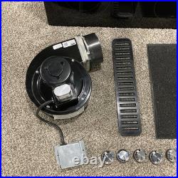 KitchenAid 30 Glass Downdraft 4 Burner Cooktop KECD807XBL01 KECD807X Video