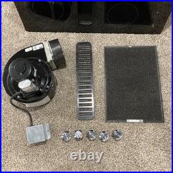 KitchenAid 30 Glass Downdraft 4 Burner Cooktop KECD807XBL01 KECD807X Video