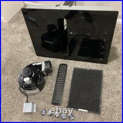 KitchenAid 30 Glass Downdraft 4 Burner Cooktop KECD807XBL01 KECD807X Video