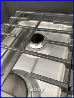KitchenAid 30 Stainless 5 Burner Natural Gas Cooktop KCGS950ESS