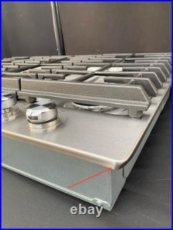 KitchenAid 30 Stainless 5 Burner Natural Gas Cooktop KCGS950ESS