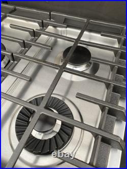 KitchenAid 30 Stainless 5 Burner Natural Gas Cooktop KCGS950ESS