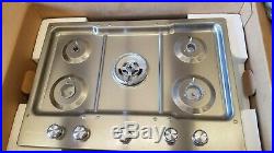 KitchenAid 30 Stainless Steel Gas Cooktop KCGS550ESS