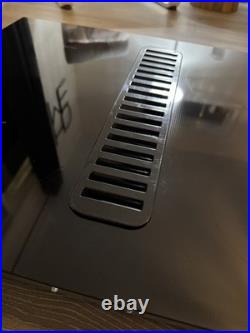 KitchenAid 30 W 4-Element Electric Cooktop with Downdraft Exhaust KCED600GBL, NEW