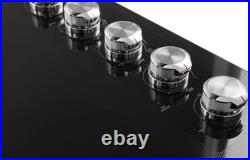 KitchenAid 30 W 4-Element Electric Cooktop with Downdraft Exhaust KCED600GSS, NEW