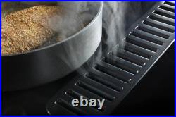 KitchenAid 30 W 4-Element Electric Cooktop with Downdraft Exhaust KCED600GSS, NEW