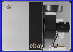 KitchenAid 30 W 4-Element Electric Cooktop with Downdraft Exhaust KCED600GSS, NEW