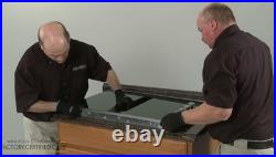 KitchenAid 30 W 4-Element Electric Cooktop with Downdraft Exhaust KCED600GSS, NEW