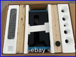 KitchenAid 30 W 4-Element Electric Cooktop with Downdraft Exhaust KCED600GSS, NEW