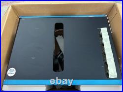 KitchenAid 30 W 4-Element Electric Cooktop with Downdraft Exhaust KCED600GSS, NEW