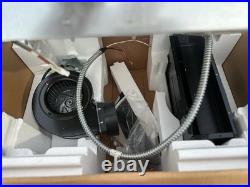 KitchenAid 30 W 4-Element Electric Cooktop with Downdraft Exhaust KCED600GSS, NEW