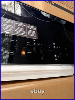 KitchenAid 30-in 5 burners Induction Cooktop Black Glass KCIG550JBL