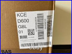KitchenAid 30 in Electric Downdraft Cooktop Black 4 Elements Brand New KCED600GB