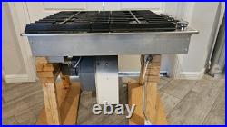 KitchenAid 30 in. Gas Downdraft Cooktop 4 Burners Stainless Steel KCGD500GSS