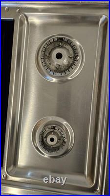 KitchenAid 30 in. Gas Downdraft Cooktop 4 Burners Stainless Steel KCGD500GSS