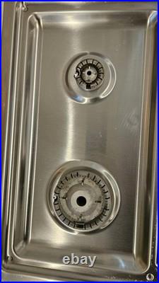 KitchenAid 30 in. Gas Downdraft Cooktop 4 Burners Stainless Steel KCGD500GSS