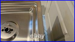 KitchenAid 30 in. Gas Downdraft Cooktop 4 Burners Stainless Steel KCGD500GSS