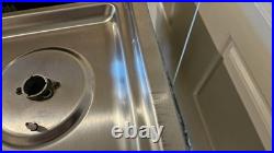 KitchenAid 30 in. Gas Downdraft Cooktop 4 Burners Stainless Steel KCGD500GSS