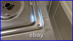 KitchenAid 30 in. Gas Downdraft Cooktop 4 Burners Stainless Steel KCGD500GSS