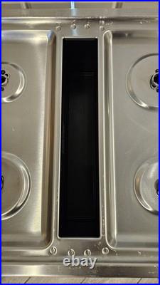 KitchenAid 30 in. Gas Downdraft Cooktop 4 Burners Stainless Steel KCGD500GSS