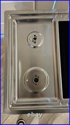 KitchenAid 30 in. Gas Downdraft Cooktop 4 Burners Stainless Steel KCGD500GSS