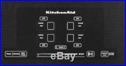 KitchenAid 30-in Stainless Steel Induction Cooktop 30 Inch
