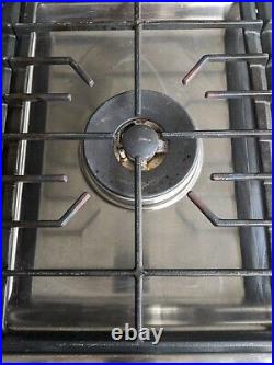 KitchenAid 36'' 5-Burner Gas Cooktop Stainless Steel KFGS366VSS03