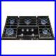 KitchenAid-36-Architect-II-Gas-on-Glass-Built-In-Range-Black-Cooktop-Excellent-01-xq